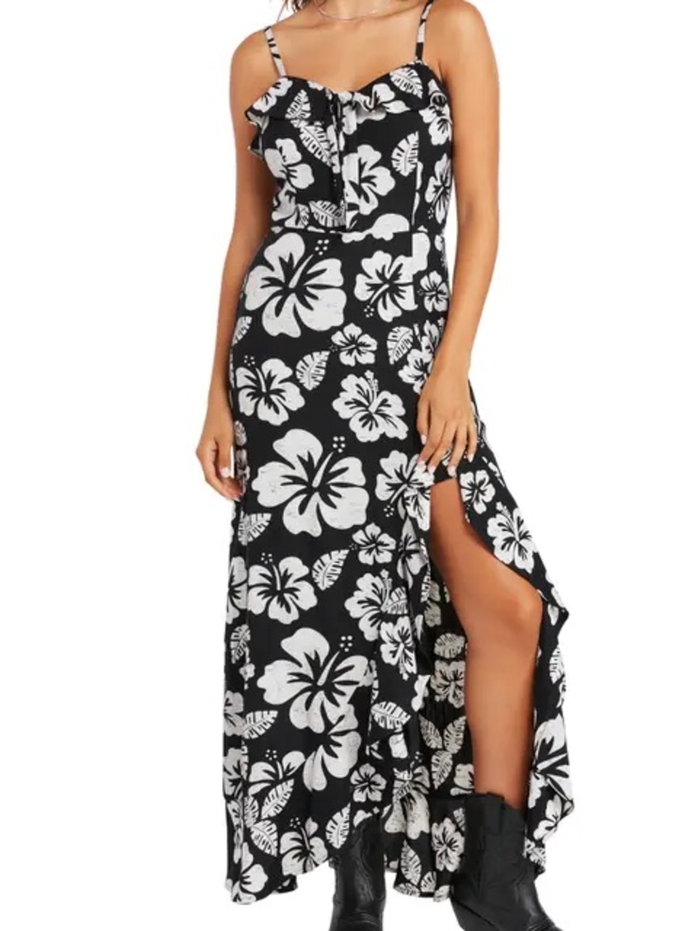 Volcom x Coco Ho maxi dress, size small